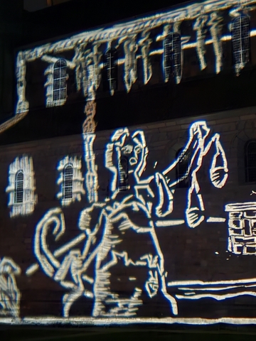 Lichtungen, EVI Lichtungen, Licht Kunst