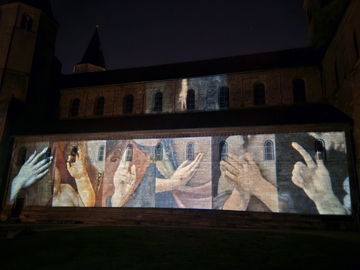 Lichtungen, EVI Lichtungen, Licht Kunst