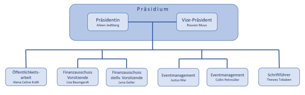 Organigramm, Studierendenparlament, StuPa