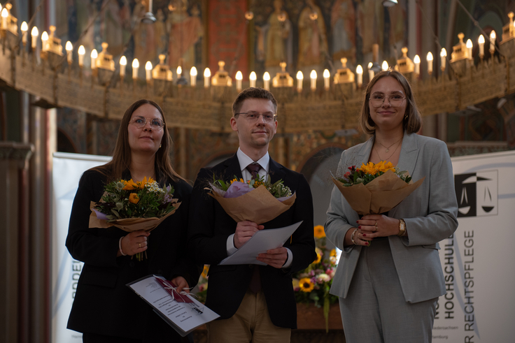 Ehrung, Prüfung, Abschlussprüfung, Rechtspflegerprüfung