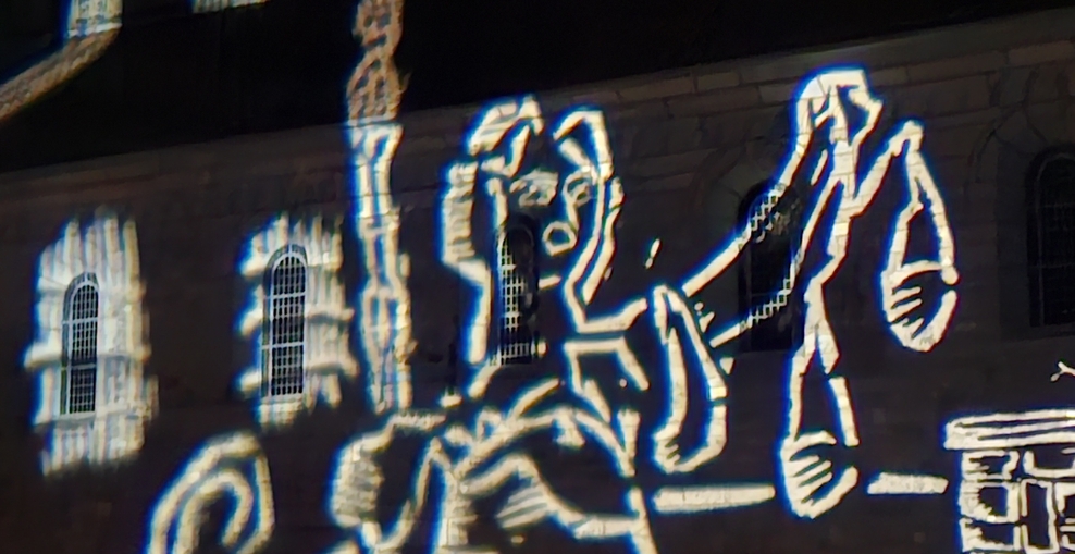 Lichtungen, EVI Lichtungen, Licht Kunst