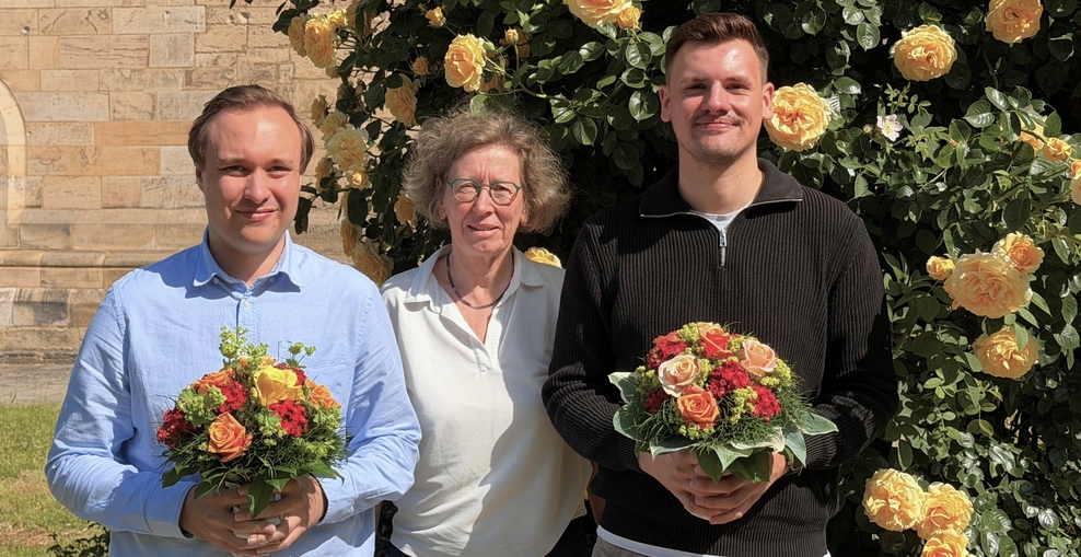 Begrüßung Mitarbeiter