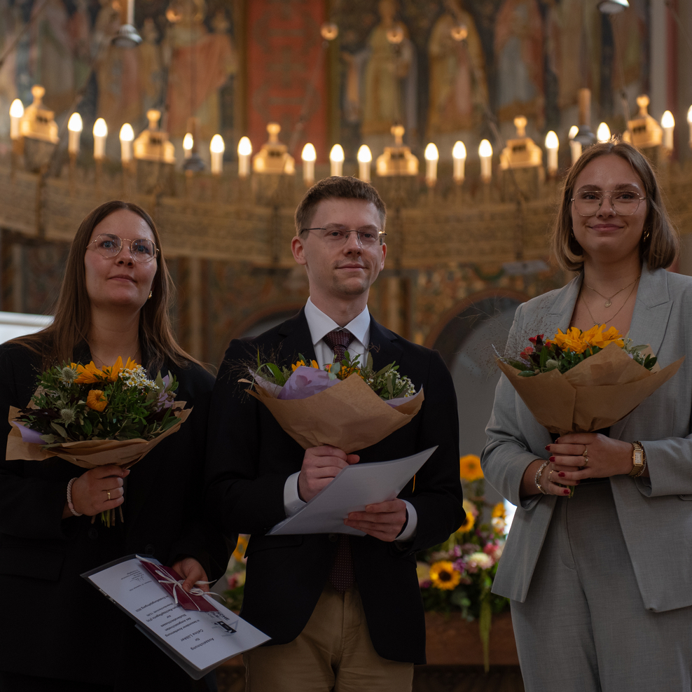 Ehrung, Prüfung, Abschlussprüfung, Rechtspflegerprüfung